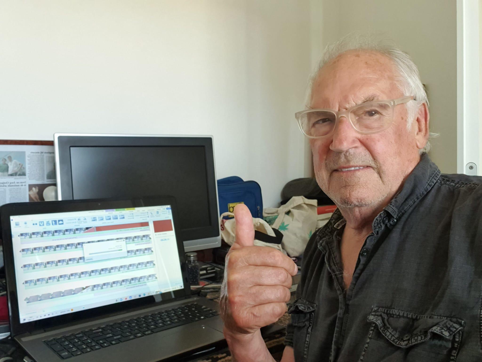 Dirk Pronk maakte film over Warmenhuizer voetbalclub VIOS, zijn club en kersverse nieuwkomer in de e